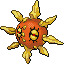 Solrock front sprite