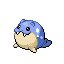 Spheal front sprite