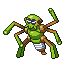 Spidops front sprite