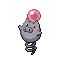 Spoink front sprite