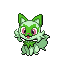 Sprigatito front sprite