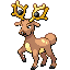 Stantler front sprite