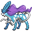 Suicune front sprite