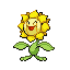 Sunflora front sprite