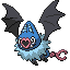 Swoobat front sprite