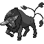 Tauros front sprite