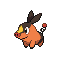 Tepig front sprite