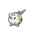 Togedemaru front sprite