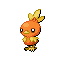 Torchic front sprite