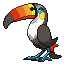 Toucannon front sprite