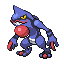 Toxicroak front sprite