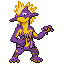 Toxtricity front sprite