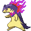 Typhlosion sprite