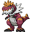 Tyrantrum front sprite