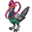 Unfezant front sprite