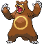 Ursaring front sprite