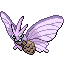 Venomoth front sprite