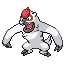 Vigoroth front sprite