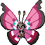 Vivillon front sprite