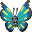 Vivillon front sprite