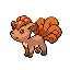 Vulpix front sprite