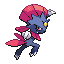 Weavile front sprite