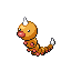 Weedle front sprite