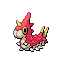 Wurmple front sprite