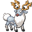 Wyrdeer front sprite