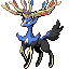 Xerneas front sprite