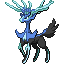 Xerneas front sprite