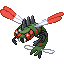 Yanmega front sprite