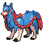 Zacian front sprite