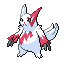 Zangoose front sprite