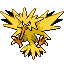 Zapdos front sprite
