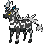 Zebstrika front sprite