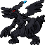 Zekrom front sprite