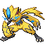 Zeraora front sprite