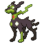 Zygarde front sprite