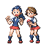 Anna & Meg trainer pic